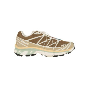 SALOMON �T������ �����Y �X�j�[�J�[ L49205700BROWN SHOES XT-6 BROWN SAFARI 4.5 5 8 8.5 9 9.5 10 10.5 �y���������E�֐ō��z