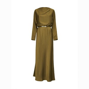 Max Mara Studio �}�b�N�X�}�[�� �X�e���f�B�I ���f�B�[�X �����s�[�X�E�h���X�E�I�[���C������ 2616221043600MSEPENTOLA002 Max Mara Studio Dresses Green Blue and green 42 44 46 48 �y���������E�֐ō��z