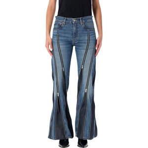 JUNYA WATANABE �W������ ���^�i�x ���f�B�[�X �W�[���Y JPP2020511 Junya Watanabe Jeans Blue and green M L �y���������E�֐ō��z