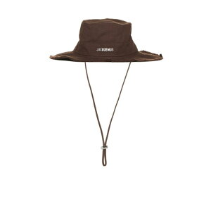 JACQUEMUS �W���b�N���X �����Y �X�q ACU00002AW00255U850 JACQUEMUS Hats Brown Brown 58 60 �y���������E�֐ō��z