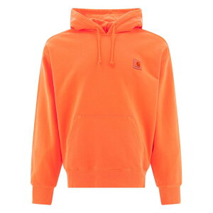 yyVC[OXӍՍő80%OFF+P2{~zCarhartt WIP J[n[g Y XEFbgEt[fB[ I0344172M5GD "Hooded Industry Sweat" hoodie Orange L M S XS XL yE֐ōz