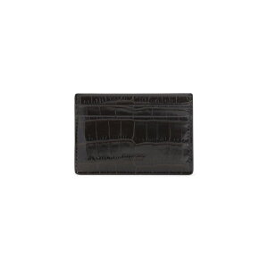 TOM FORD gtH[h Y zEJ[hP[X Y0413LCL439S1B087 Crocodile leather card holder Brown onesize yE֐ōz