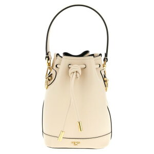 FENDI �t�F���f�B ���f�B�[�X �n���h�o�b�O�E�V�����_�[�o�b�O 8BS109AYJ1F0VWM 'Mon Tresor' mini bucket bag White onesize �y���������E�֐ō��z