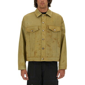 yyVC[OXӍՍő80%OFF+P2{~zMSGM GGXW[G Y JWAWPbg 3740MH23124761034 DENIM JACKET DYED IN TEA DENIM 48 50 46 yE֐ōz