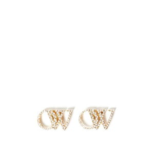 Off-White ItzCg fB[X sAXECO OWOD299F24MET0017672 Earrings Gold onesize yE֐ōz