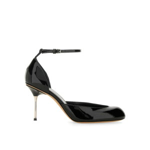 Sportmax �X�|�[�c�}�b�N�X ���f�B�[�X �p���v�X�E�n�C�q�[�� 2422526013600390000 Mary Jane Pumps Nice Black 37 38 �y���������E�֐ō��z