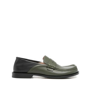 LOEWE ���G�x �����Y ���[�t�@�[ M816290X474382 Loewe Flat shoes Green Blue and green 40 41 42 43 44 45 �y���������E�֐ō��z
