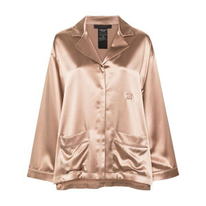 Max Mara �}�b�N�X�}�[�� ���f�B�[�X �V���c�E�u���E�X 11191014600012 MAX MARA PIANOFORTE Jackets Brown Brown 38 40 42 �y���������E�֐ō��z