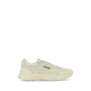 AUTRY �I�[�g���[ �����Y �X�j�[�J�[ HYLMGP01 White leather and mesh Hyperway sneakers White 46 44 45 42 43 39 41 40 �y���������E�֐ō��z