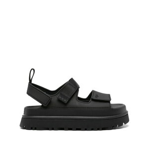 UGG �A�O ���f�B�[�X �T���_�� 1152685BLK UGG Sandals Black Blacks and greys 371/2 36 37 38 39 40 41 7 8 6 5 9 10 �y���������E�֐ō��z