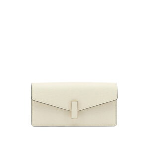VALEXTRA ���@���N�X�g�� ���f�B�[�X �N���b�`�o�b�O�E�|�[�` WBES0082028LOC99WW Clutch Iside with chain White onesize �y���������E�֐ō��z