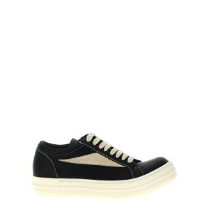 yyVX[p[Z[ ő80%OFF+P2{~zRick Owens bN IEGX fB[X Xj[J[ RP01F6888LCOLVS911 'Vintage Sneaks' sneakers White/Black 35 36 37 38 39 40 41 39.5 37.5 38.5 yE֐ōz