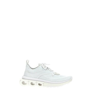 FERRAGAMO �t�F���K�� ���f�B�[�X �X�j�[�J�[ 0760870BIANCO 'Nima�f sneakers White 10.5 5 5.5 6.5 7 7.5 8 8.5 9.5 �y���������E�֐ō��z