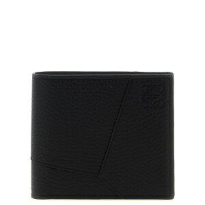 LOEWE ���G�x �����Y ���z�E�J�[�h�P�[�X C510302X201100 'Puzzle' bifold wallet Black onesize IT0 �y���������E�֐ō��z
