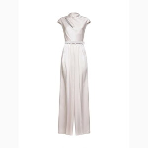 Max Mara Studio �}�b�N�X�}�[�� �X�e���f�B�I ���f�B�[�X �����s�[�X�E�h���X�E�I�[���C������ 2616241013600MSEVESPA014 Max Mara Studio Trousers Pink Light and natural 40 42 44 46 �y���������E�֐ō��z