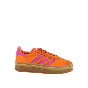 yyVubNtCf[ő80%OFF+P2{~zadidas Originals AfB_X IWiX fB[X Xj[J[ JI2703 Gazelle Bold Sneakers Orange 4 4.5 5 5.5 yE֐ōz