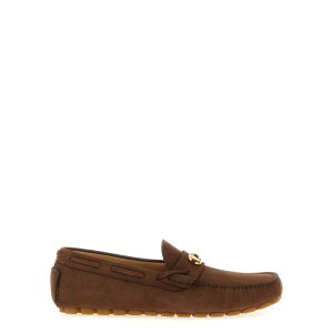 Valentino Garavani ���@�����e�B�m �����Y ���[�t�@�[ Y2S0K98AAH7N9 Valentino Garavani 'Driver Fastaway' loafers Brown 40 41 42 43 44 45 �y���������E�֐ō��z