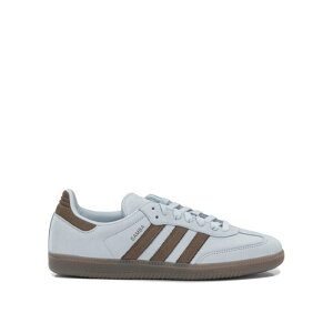 adidas Originals �A�f�B�_�X �I���W�i���X ���f�B�[�X �X�j�[�J�[ IH9167CRSKEARSTRFTWWHT Samba OG low top sneakers Light blue 101/2 51/2 61/2 71/2 81/2 91/2 10 11 5 6 7 8 9 �y���������E�֐ō��z