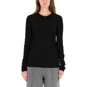 OUR LEGACY �A���[���K�V�[ ���f�B�[�X T�V���c�E�J�b�g�\�[ W4256SIBINTELLECTUALBLACKWOOLJERSEY LONG SLEEVE T-SHIRT BLACK 40 36 34 38 �y���������E�֐ō��z
