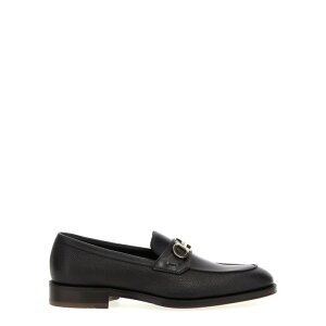 FERRAGAMO tFK Y [t@[ 778841HICKORY 'Benedict' loafers Black 9.5 9 8.5 8 11 10 7 yE֐ōz
