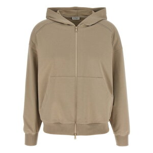 Brunello Cucinelli ブルネロ・クチネリ レディース スウェット・フーディー MH827FB706C4274 Monile hoodie Beige M S L 【送料無料・関税込】