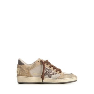 Golden Goose �S�[���f���O�[�X ���f�B�[�X �X�j�[�J�[ GWF01034F00806715400 Ball-Star Sneaker Beige EU34 EU35 EU36 EU37 EU38 EU39 EU40 EU41 EU42 EU43 36 37 38 39 40 �y���������E�֐ō��z