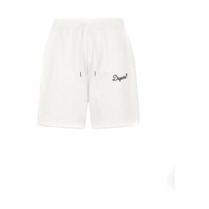 Dsquared2 �f�B�[�X�N�G�A�[�h �����Y �V���[�g�p���c S74MU0969D25029100 Trousers White L S M �y���������E�֐ō��z