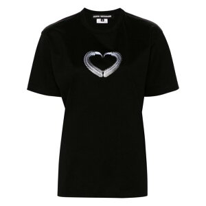 JUNYA WATANABE �W������ ���^�i�x ���f�B�[�X T�V���c�E�J�b�g�\�[ JMT0130511 Junya Watanabe T-shirts and Polos Black Blacks and greys M S �y���������E�֐ō��z