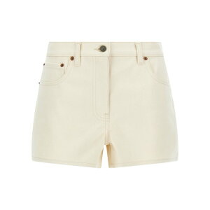 Valentino Garavani ���@�����e�B�m ���f�B�[�X �V���[�g�p���c B3DD22W9Y5A03 Valentino Garavani VGold Shorts Beige 25 26 27 28 33 �y���������E�֐ō��z