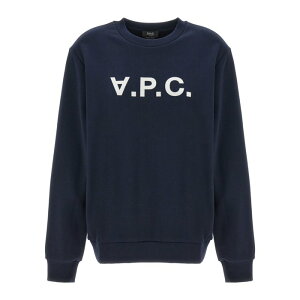 A.P.C. �A�[�y�[�Z�[ ���f�B�[�X �X�E�F�b�g�E�t�[�f�B�[ COHBNM27907TIQ 'Standard Grand VPC' sweatshirt Blue XL L M S XS 2XL 3XL 2XS �y���������E�֐ō��z