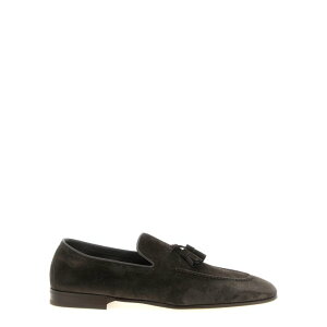 Brunello Cucinelli �u���l���E�N�`�l�� �����Y ���[�t�@�[ MZUCAHG731C8391 'Penny Loafer' loafers Gray 40 41 42 43 44 45 46 41.5 42.5 43.5 44.5 �y���������E�֐ō��z