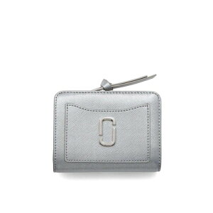 Marc Jacobs }[N WFCRuX fB[X zEJ[hP[X 2F4SMP065S02040SILVER The snapshot wallet Silver onesize yE֐ōz