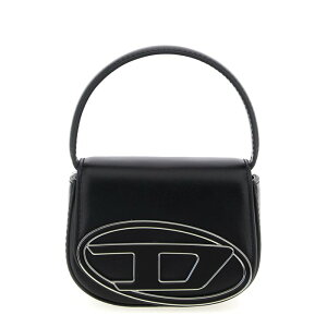 Diesel �f�B�[�[�� ���f�B�[�X �n���h�o�b�O�E�V�����_�[�o�b�O X08709PR818T8013 '1DR XS' handbag Black onesize �y���������E�֐ō��z