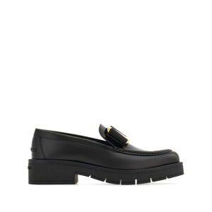 yyVC[OXӍՍő80%OFF+P2{~zFERRAGAMO tFK fB[X [XAbv 77735301J060NERO Salvatore Ferragamo Flat shoes 51/2 61/2 71/2 81/2 91/2 6 7 8 5.5 6.5 7.5 yE֐ōz