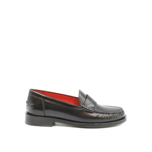FERRAGAMO tFK fB[X [t@[ 76398901F866 Moccasins Black 35 39.5 yE֐ōz