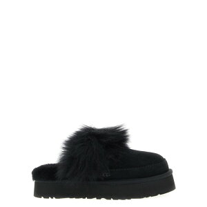 yyVC[OXӍՍő80%OFF+P2{~zUGG AO fB[X tbgV[Y 1173930BLK 'Disquette Chalet' slipper Black 36 37 38 39 40 10 41 5 6 7 8 9 11 yE֐ōz