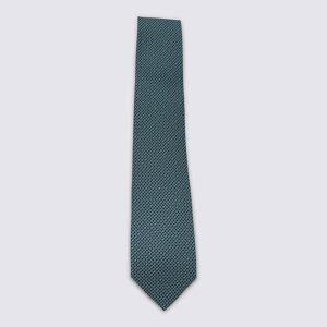 FERRAGAMO tFK Y lN^C 788893351312003 Ferragamo Ties Blue and green onesize yE֐ōz