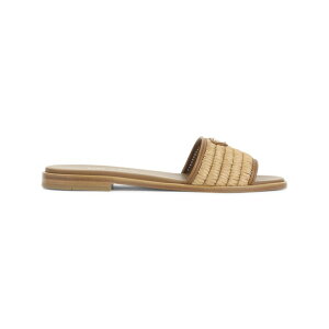 Prada �v���_ ���f�B�[�X �T���_�� 1XX758FB0102ACSF098L Raffia slides Brown 36 37 38 39 40 41 �y���������E�֐ō��z