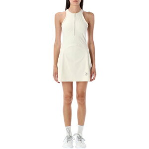 adidas by Stella McCartney AfB_X oC Xe }bJ[gj[ fB[X s[XEhXEI[C JM1409ALMONDMIL Adidas By Stella McCartney Dresses S M L yE֐ōz