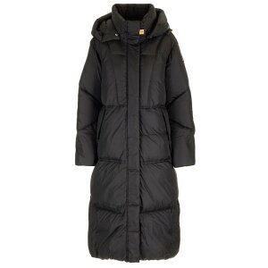 PARAJUMPERS �p���W�����p�[�Y ���f�B�[�X �_�E���W���P�b�g�E�R�[�g PWPUPD320541 Liu extra long down jacket Black 3XL 4XL 5XL L M S XL XS 2XL 2XS �y���������E�֐ō��z