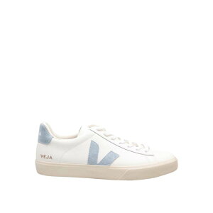 VEJA ���F�W�� ���f�B�[�X �X�j�[�J�[ CP0520784D Chromefree Field In White/Light Blue Leather White 40 39 38 37 36 43 42 41 45 44 46 �y���������E�֐ō��z