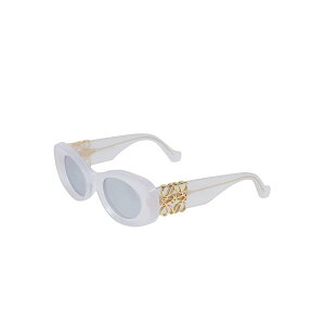 yyVX[p[Z[ ő80%OFF+P2{~zLOEWE Gx fB[X TOXEACEFA LW40175U4925C Loewe Sunglasses White Light and natural onesize yE֐ōz