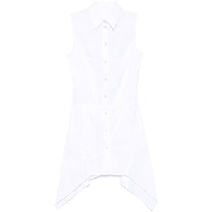 Helmut lang �w�����[�g�����O ���f�B�[�X �����s�[�X�E�h���X�E�I�[���C������ P01HW602100 Helmut Lang Dresses White Light and natural 4 2 8 6 �y���������E�֐ō��z