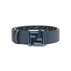 FENDI �t�F���f�B �����Y �x���g�E�T�X�y���_�[ ARM87C0515F1PG1 Belt Fendi BLUE 80 �y���������E�֐ō��z