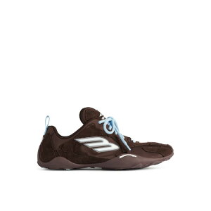 Balenciaga �o�����V�A�K ���f�B�[�X �X�j�[�J�[ 853508WMNDI2994 SNEAKER MONDAY ULTRA Brown IT36 IT37 IT38 IT39 IT40 35 36 37 38 39 40 41 42 �y���������E�֐ō��z