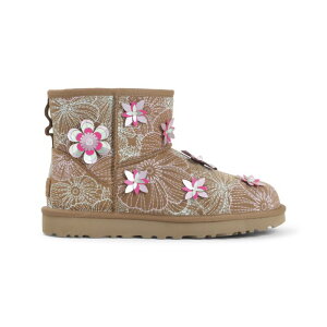UGG �A�O ���f�B�[�X �u�[�c 1181014CHE 'Classic Mini Meadow' ankle boots Multicolor 36 37 38 39 40 10 5 6 7 8 9 41 11 12 13 14 34 �y���������E�֐ō��z