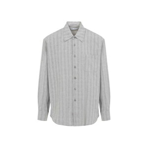 OUR LEGACY �A���[���K�V�[ �����Y �V���c�E�u���E�X M2262ASTSAGE Above casual shirt Grey 46 48 50 52 �y���������E�֐ō��z