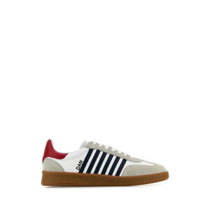 yyVC[OXӍՍő80%OFF+P2{~zDsquared2 fB[XNGA[h Y Xj[J[ SNM036401504118M1424 White leather Boxer sneakers White 41 40 45 44 43 42 42.5 43.5 40.5 41.5 44.5 45.5 yE֐ōz