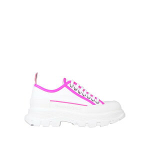 Alexander McQUEEN ALT_[E}bNC[ fB[X Xj[J[ 697074W4MV59895 Sneakers Tread Slick White 40 39 yE֐ōz