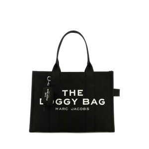 Marc Jacobs �}�[�N �W�F�C�R�u�X ���f�B�[�X �g�[�g�o�b�O 2R5HTT010H02001 Black canvas The Doggy Bag dog carrier Black onesize �y���������E�֐ō��z